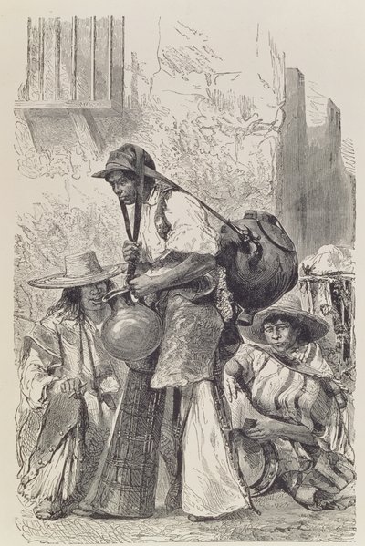 Mexican Water-Carrier, from 